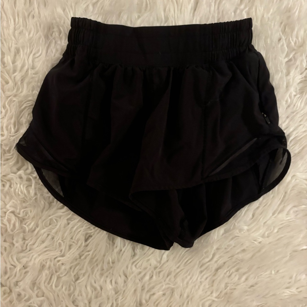 Lululemon Hotty Hot shorts size 2!! Brand new, just didn’t fit :((.